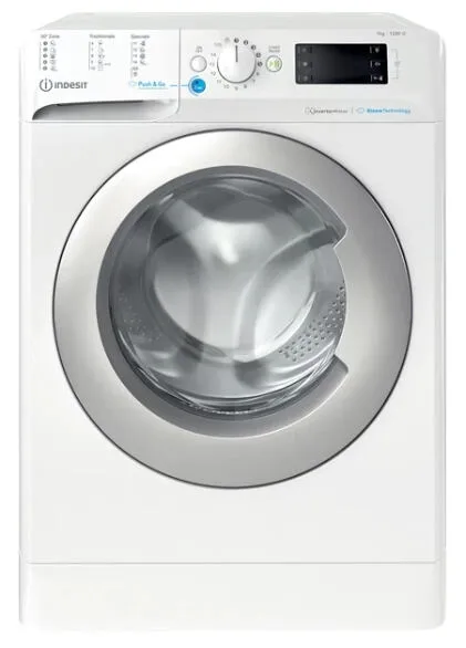 Indesit BWSE 71295X WSV EU 7 kg 1151 Devir Çamaşır Makinesi Thumbnail 2