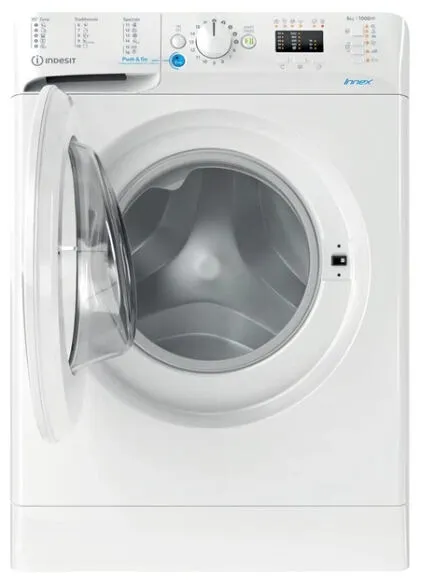 Indesit BWSA 51051 W EU N 5 kg 1000 Devir Çamaşır Makinesi Thumbnail 6
