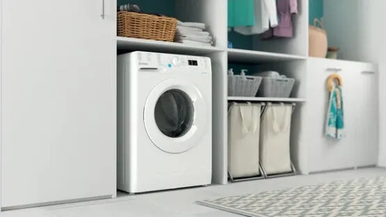 Indesit BWSA 51051 W EU N 5 kg 1000 Devir Çamaşır Makinesi Thumbnail 8
