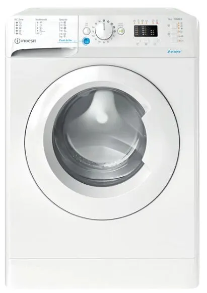 Indesit BWSA 51051 W EU N 5 kg 1000 Devir Çamaşır Makinesi Thumbnail 2