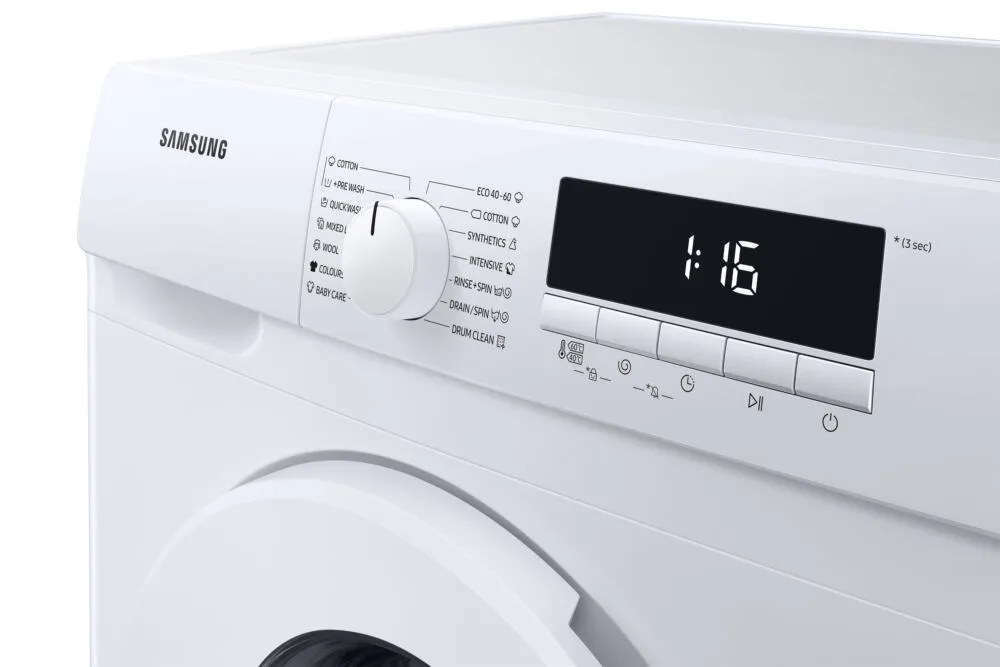 Samsung WW81T301MWW/LE 8 kg 1200 Devir Çamaşır Makinesi Thumbnail 14