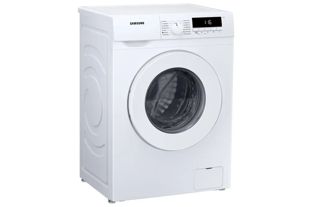 Samsung WW81T301MWW/LE 8 kg 1200 Devir Çamaşır Makinesi Thumbnail 2