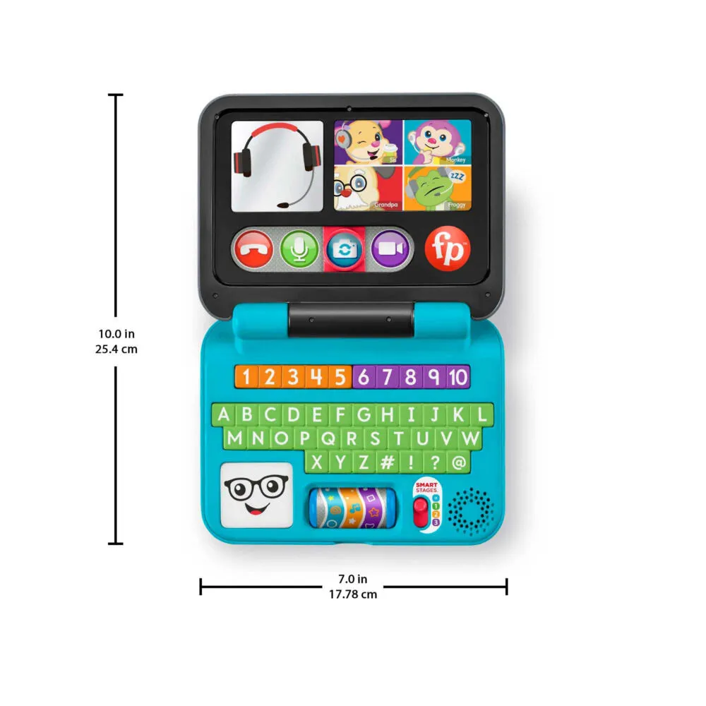 Fisher-Price Laugh & Learn HGW96 öğrenme oyuncağı Thumbnail 4