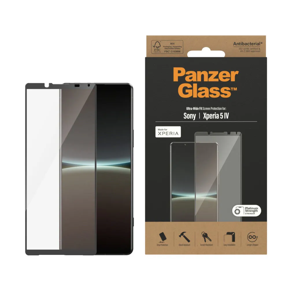PanzerGlass® Screen Protector Sony Xperia 5 IV | Ultra-Wide Fit 7641 Thumbnail 2