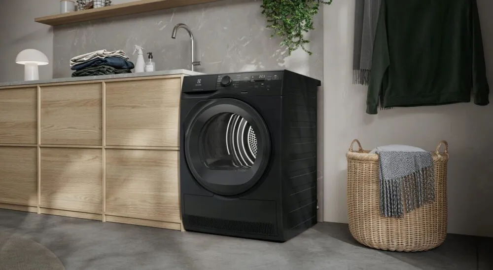 Electrolux EW7H49B kurutucu Solo Önden yüklemeli 9 kg Siyah Thumbnail 6