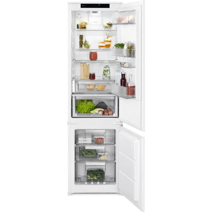 Electrolux LNS9TE19S donduruculu buz dolabı Ankastre 278 l Beyaz Buzdolabı
