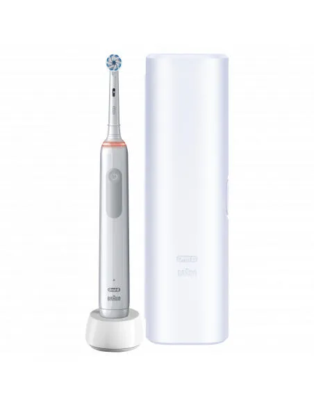 Oral-B Pro 3 3500 Yetişkin Döner diş fırçası Beyaz Şarjlı Diş Fırçaları