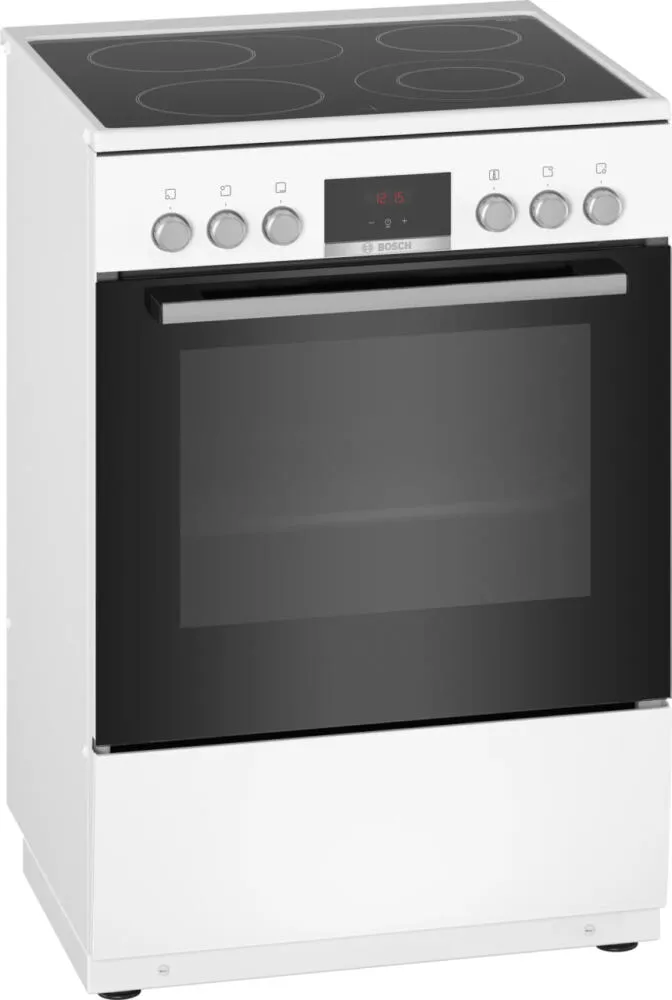 Bosch Serie 4 HKR39A220U Ocaklı fırın Bağımsız ocak Elektrik Seramik Beyaz