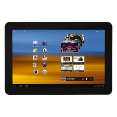Samsung Galaxy Tab 10.1 32 GB 25,6 cm (10.1") Android Siyah, Beyaz Tablet