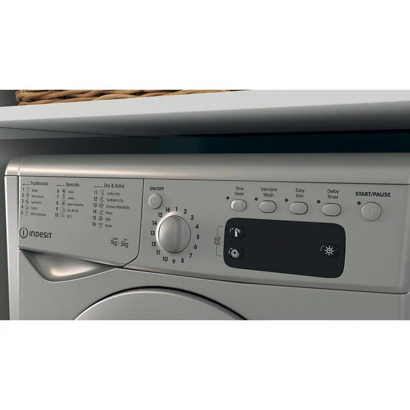 Indesit IWDD 75145 S UK N Thumbnail 13