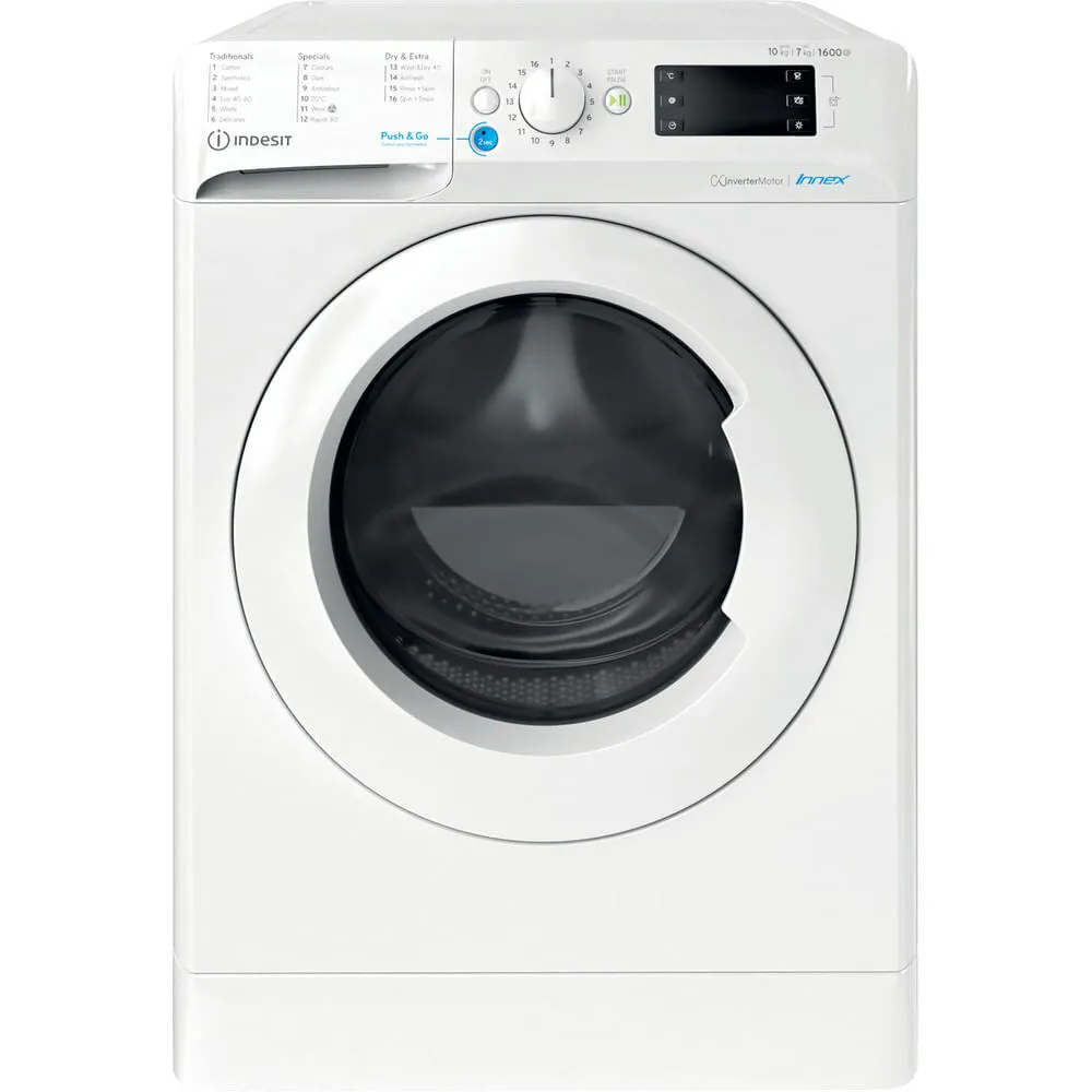 Indesit BDE 1071682X W UK N Thumbnail 1