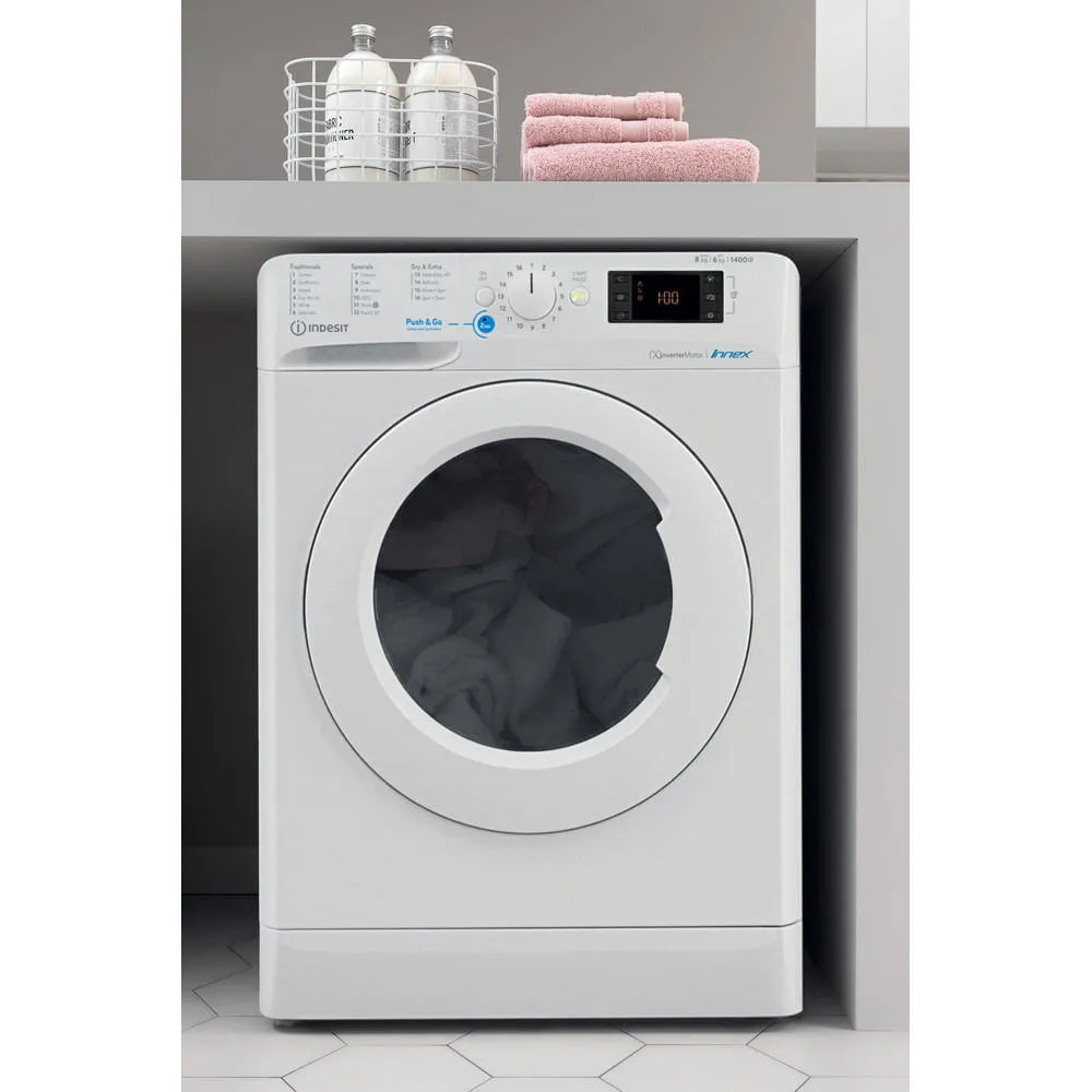 Indesit BDE 1071682X W UK N Thumbnail 13