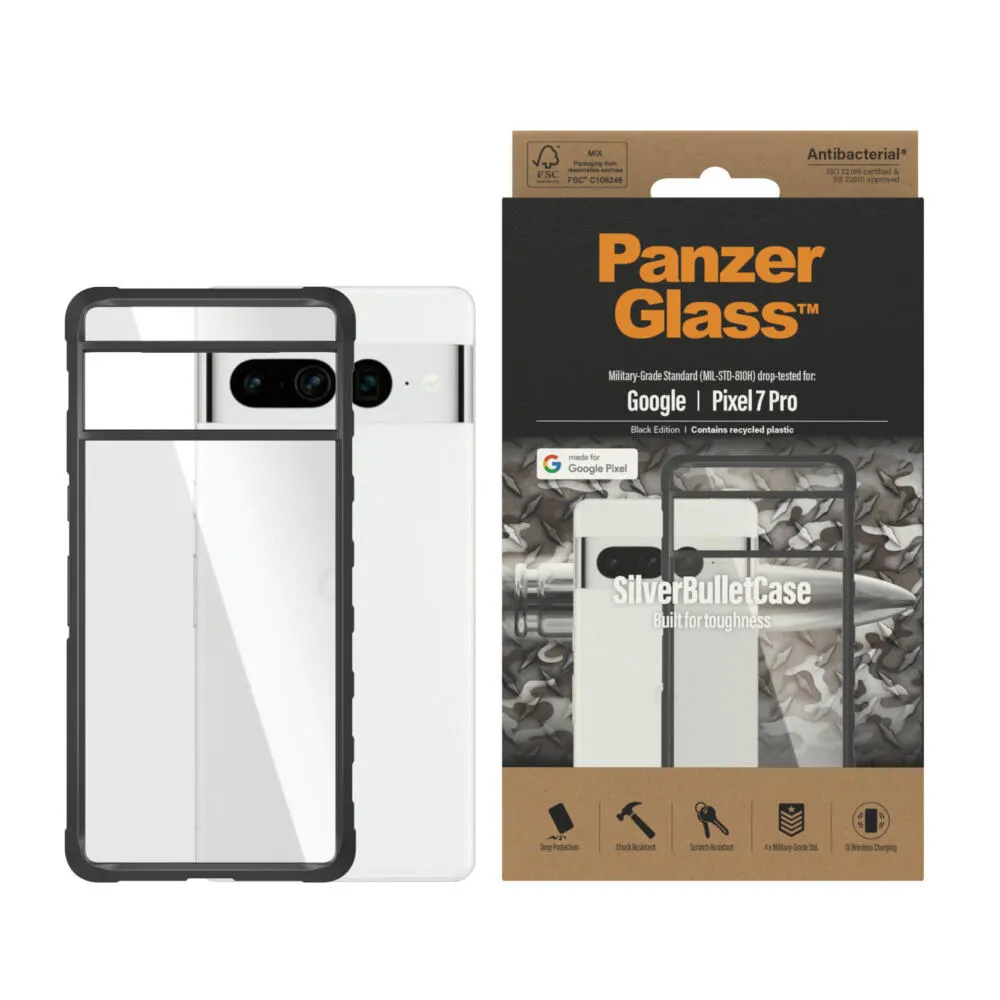 PanzerGlass® SilverBullet ClearCase Google Rose 0394 Thumbnail 2