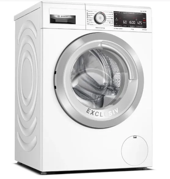 Bosch WAX32M02BY çamaşır makinesi Önden yüklemeli 10 kg 1600 RPM Beyaz Çamaşır Makineleri