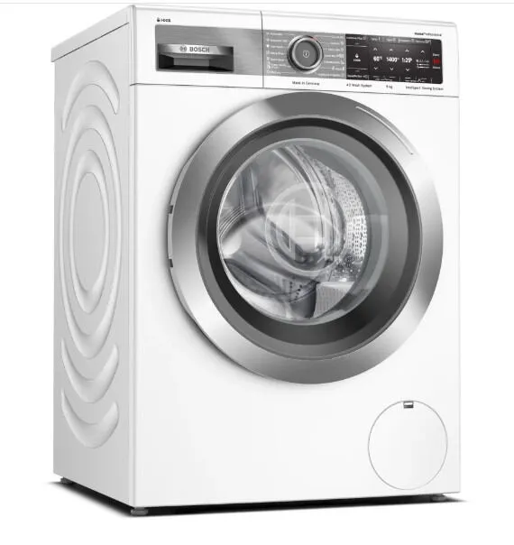 Bosch WAV28E00BY çamaşır makinesi Önden yüklemeli 9 kg 1400 RPM Beyaz Çamaşır Makineleri