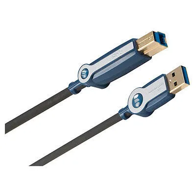 HP Monster Cable H0E44AA USB A to USB B (2,13 m) Thumbnail 1