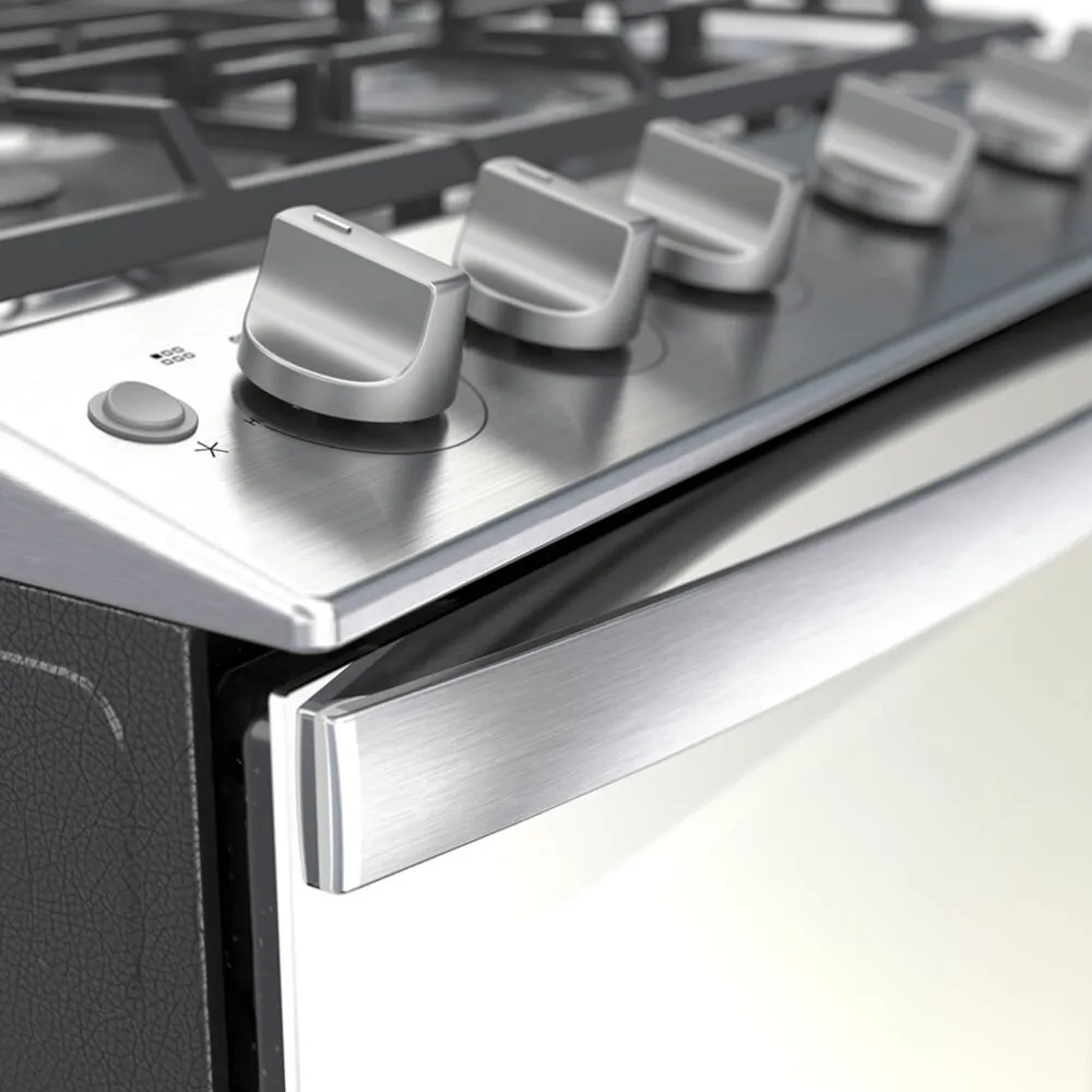 Whirlpool WFR3400S Bağımsız ocak Ocaklı Fırın Thumbnail 9