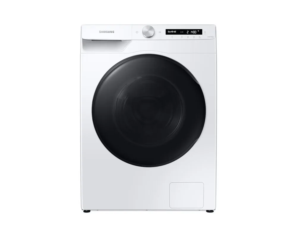 Samsung WD90T534DBWD çamaşır kurutma makinesi Solo Önden yüklemeli Beyaz Kurutmalı Çamaşır Makinesi