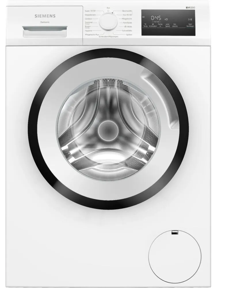 Siemens iQ300 WM14N129 çamaşır makinesi Önden yüklemeli 8 kg 1400 RPM Beyaz Çamaşır Makineleri