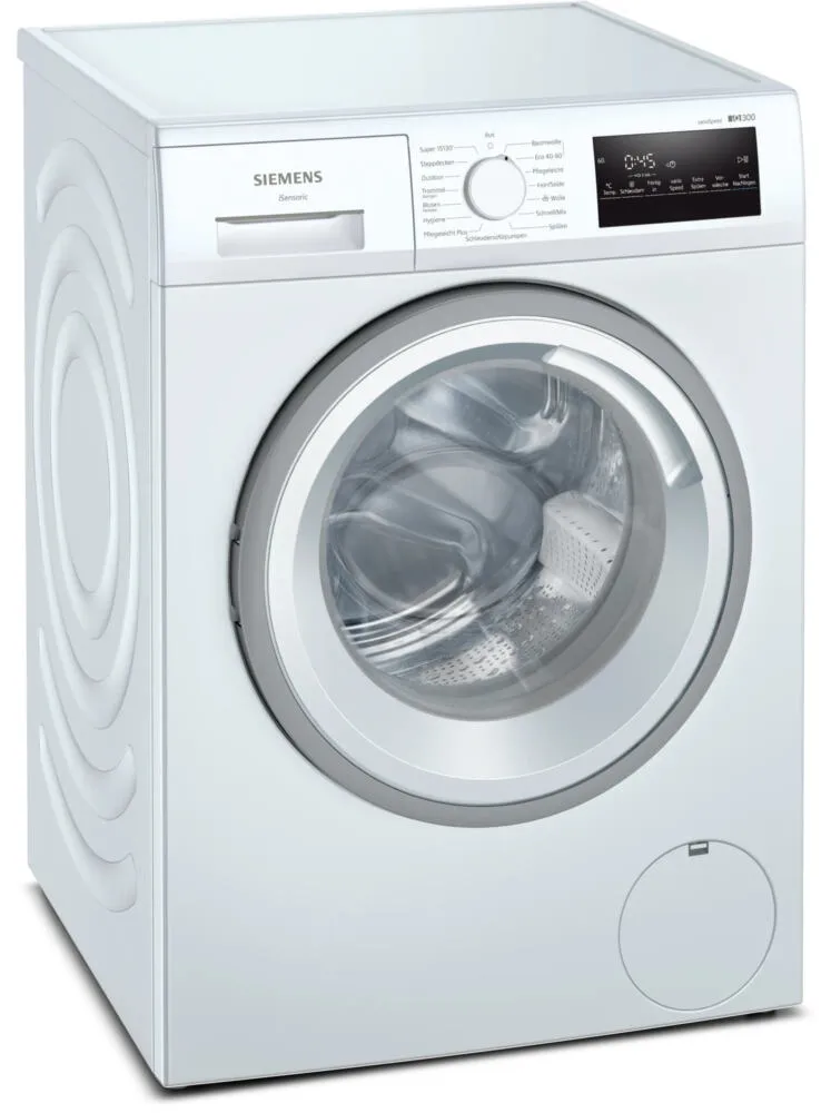 Siemens iQ300 WM14NK23 çamaşır makinesi Önden yüklemeli 8 kg 1400 RPM Beyaz Çamaşır Makineleri