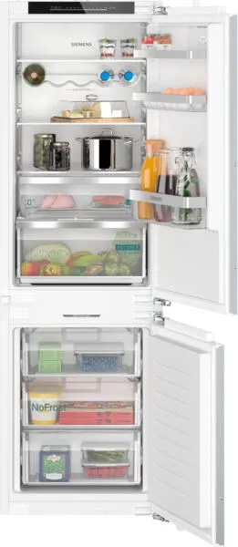 Siemens iQ500 KI86NADD0 donduruculu buz dolabı Ankastre 260 l Beyaz Buzdolabı