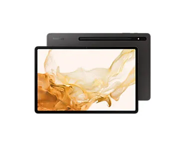 Samsung Galaxy Tab S8+ SM-X806BZAAEUC 12.4 inç 256 GB 8 GB RAM 5G Grafit Tablet Thumbnail 2