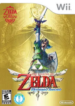 Nintendo The Legend of Zelda: Skyward Sword, Wii İngilizce Oyun