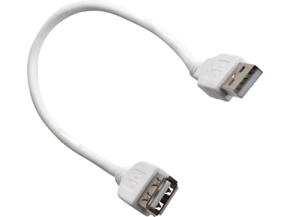Sandberg Extension USB 2.0 AA 0.25 m 508-50 USB A to USB A USB Kablosu Thumbnail 2