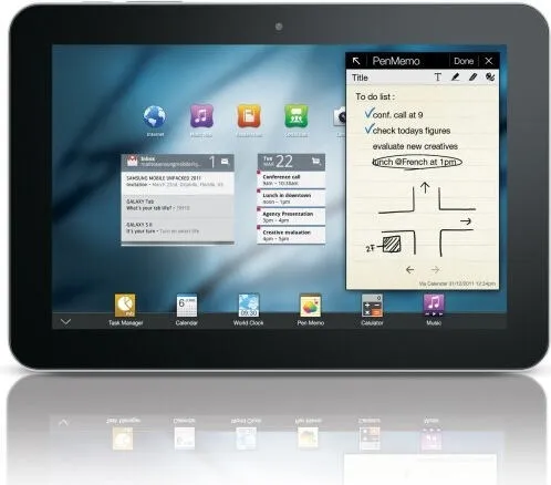 Samsung 8.9 32 GB GT-P7300FKEXEZ 8.9 inç 1 GB RAM Siyah Tablet Thumbnail 6
