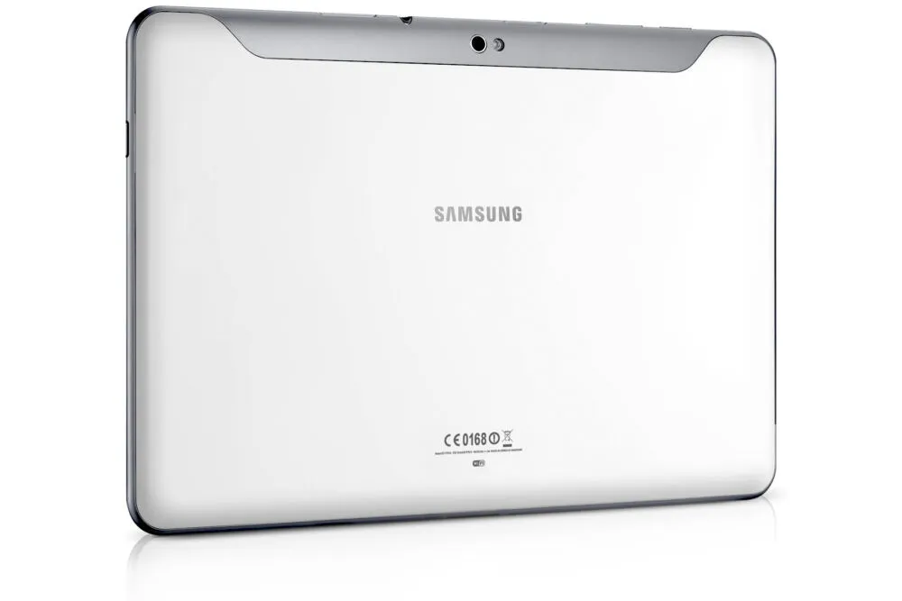 Samsung 10.1 16 GB GT-P7510UWDXEZ inç Beyaz Tablet Thumbnail 4
