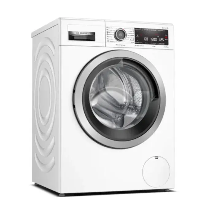 Bosch Serie 8 WAX32M01BY çamaşır makinesi Önden yüklemeli 10 kg 1600 RPM Beyaz Çamaşır Makineleri