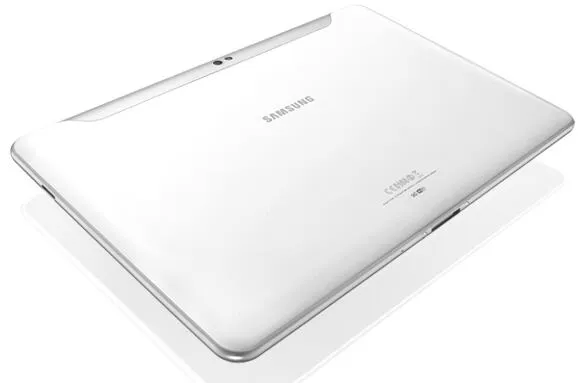 Samsung P7500 Galaxy Tab 10.1 16 GB GT-P7500UWDNSE inç Beyaz Tablet Thumbnail 6