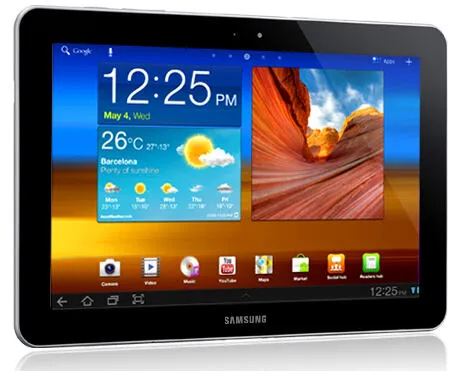 Samsung P7500 Galaxy Tab 10.1 16 GB GT-P7500UWDNSE inç Beyaz Tablet Thumbnail 12
