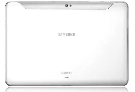 Samsung P7500 Galaxy Tab 10.1 16 GB GT-P7500UWDNSE inç Beyaz Tablet Thumbnail 2