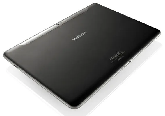 Samsung P7500 Galaxy Tab 10.1 16 GB GT-P7500FKDNSE inç Siyah Tablet Thumbnail 5