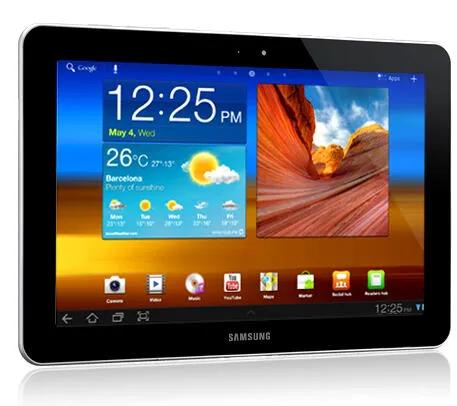 Samsung P7500 Galaxy Tab 10.1 16 GB GT-P7500FKDNSE inç Siyah Tablet Thumbnail 11