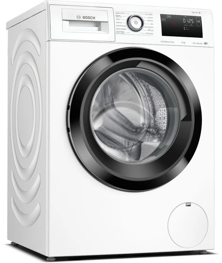 Bosch Serie 6 WAL28RH1IT çamaşır makinesi Önden yüklemeli 10 kg 1400 RPM Beyaz Çamaşır Makineleri