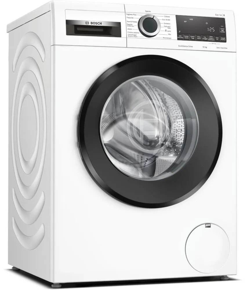 Bosch Serie 6 WGG25403IT çamaşır makinesi Önden yüklemeli 10 kg 1400 RPM Beyaz Çamaşır Makineleri