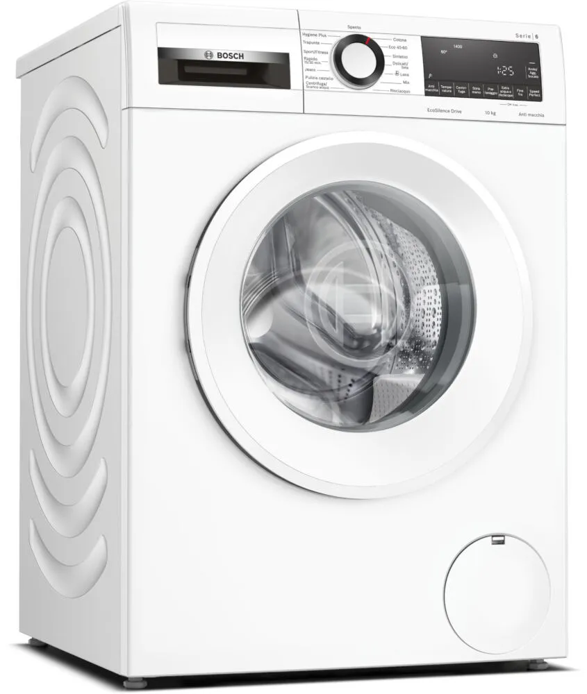 Bosch Serie 6 WGG25402IT çamaşır makinesi Önden yüklemeli 10 kg 1400 RPM Beyaz Çamaşır Makineleri