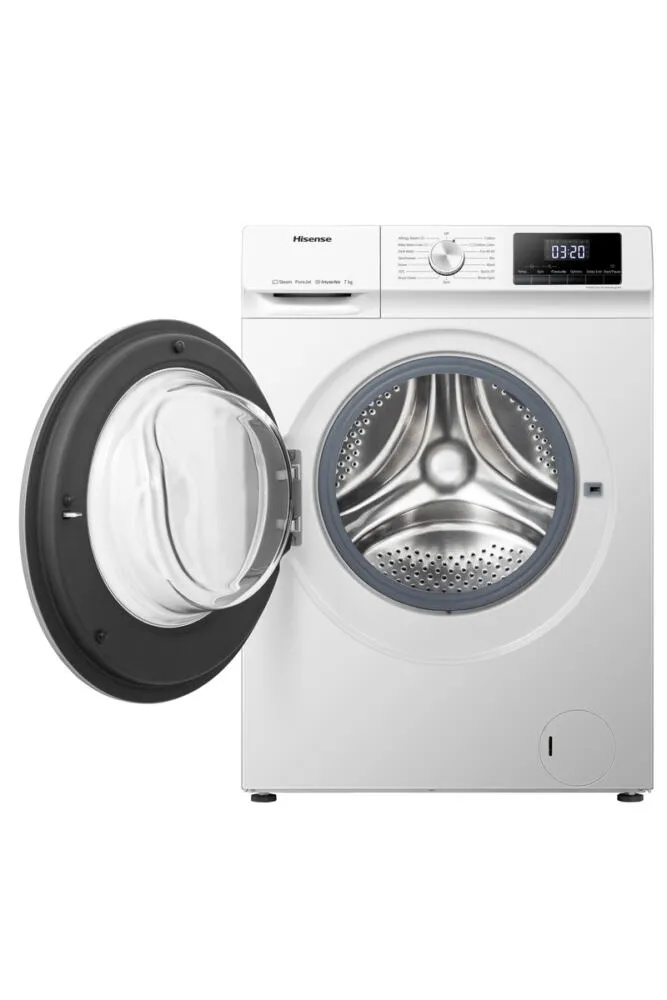 Hisense WFQY701429VJM 7 kg 1400 Devir Çamaşır Makinesi Thumbnail 2