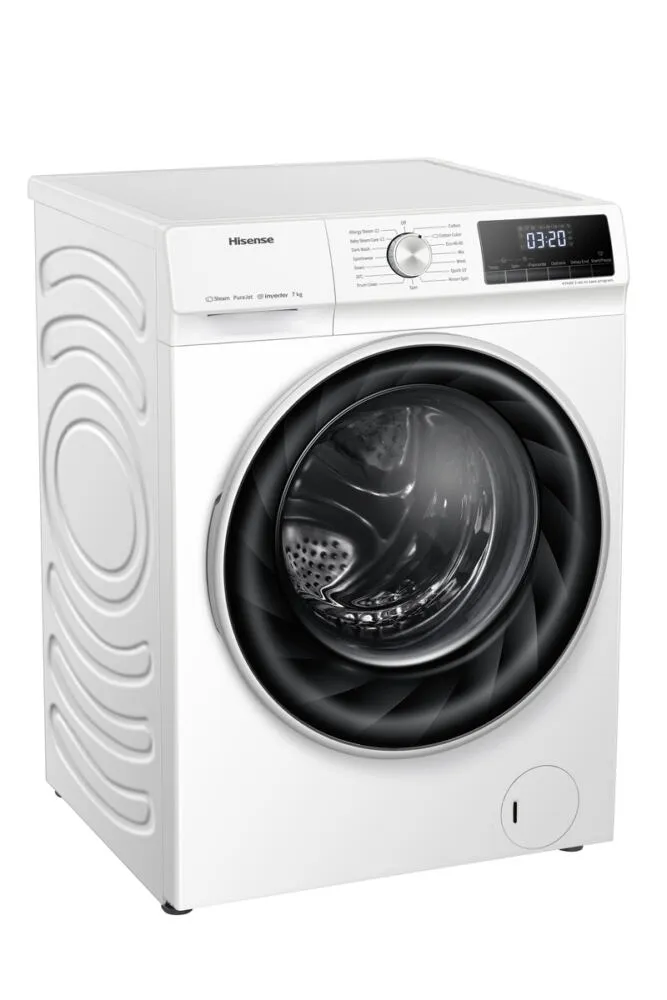 Hisense WFQY701429VJM 7 kg 1400 Devir Çamaşır Makinesi Thumbnail 6