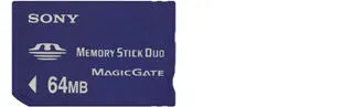 Sony 64 MB Memory Stick Duo™ 0,0625 GB Hafıza Kartı