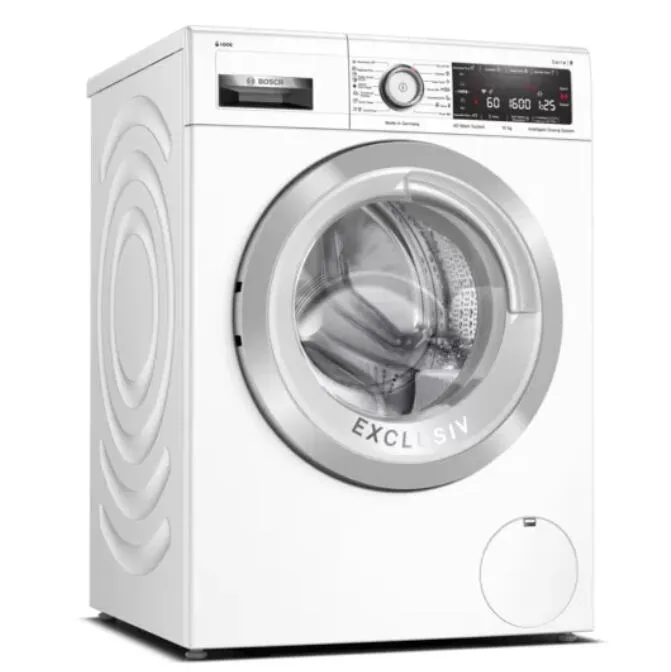 Bosch Serie 8 WAX32KH4BY çamaşır makinesi Önden yüklemeli 10 kg 1600 RPM Beyaz Çamaşır Makineleri