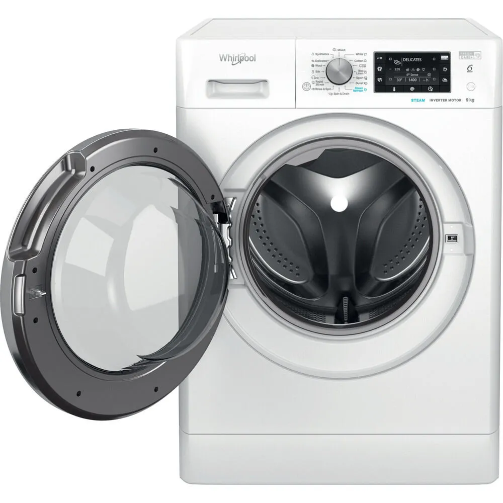 Whirlpool FFD 9458 BCV EE 9 kg 1351 Devir Çamaşır Makinesi Thumbnail 3