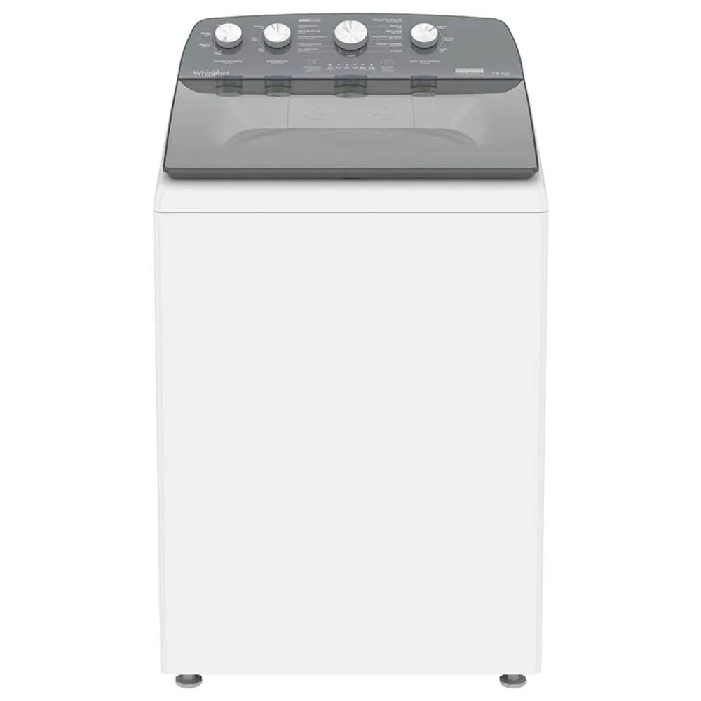 Whirlpool 8MWTW1934WJM çamaşır makinesi Üstten yüklemeli 19 kg Beyaz Çamaşır Makineleri