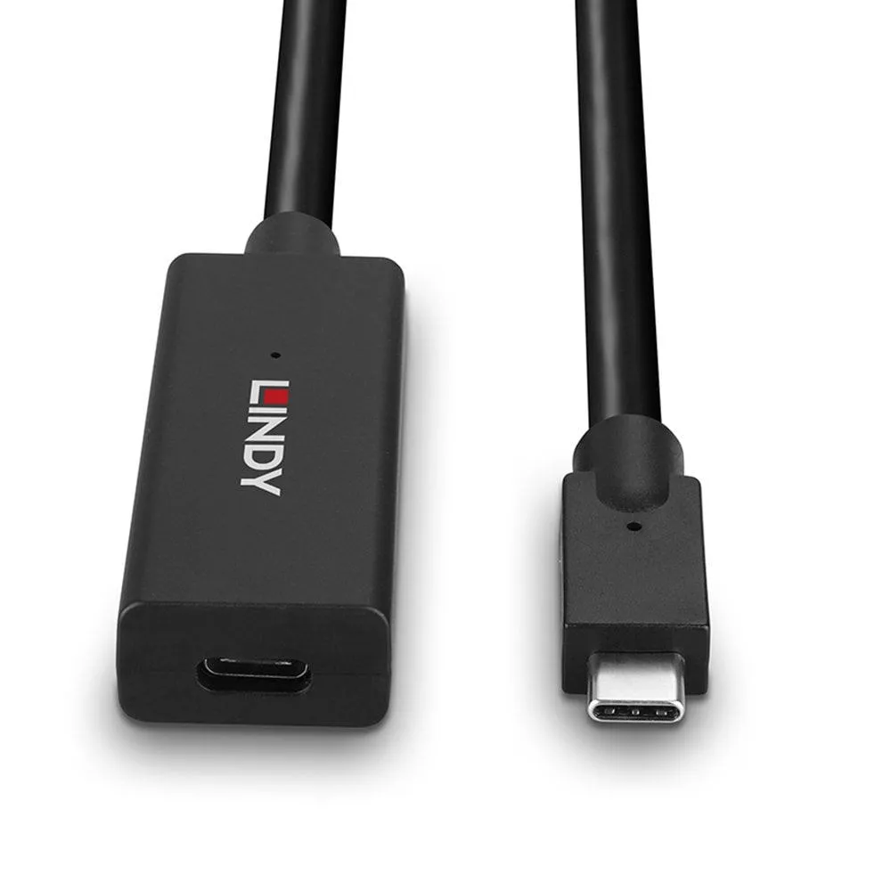 Lindy 43364 USB C to USB C (5 m) USB Kablosu Thumbnail 6