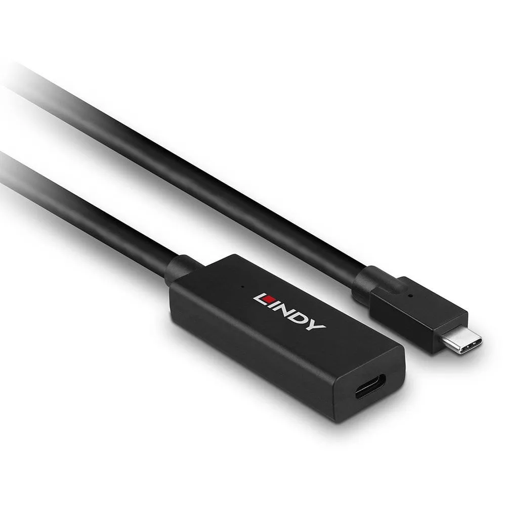 Lindy 43364 USB C to USB C (5 m) USB Kablosu Thumbnail 4