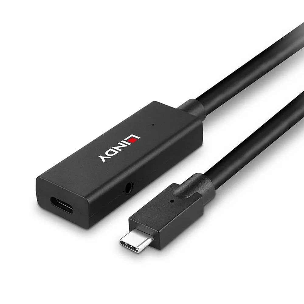 Lindy 43364 USB C to USB C (5 m) USB Kablosu Thumbnail 8