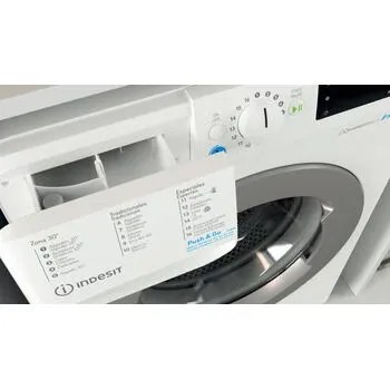 Indesit BWE 101496X WS SPT N 10 kg 1351 Devir Çamaşır Makinesi Thumbnail 13