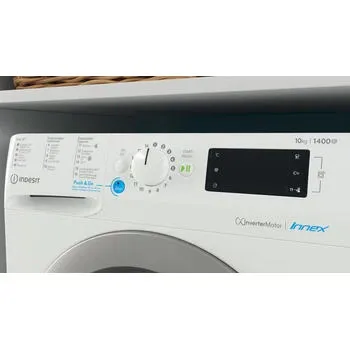 Indesit BWE 101496X WS SPT N 10 kg 1351 Devir Çamaşır Makinesi Thumbnail 11